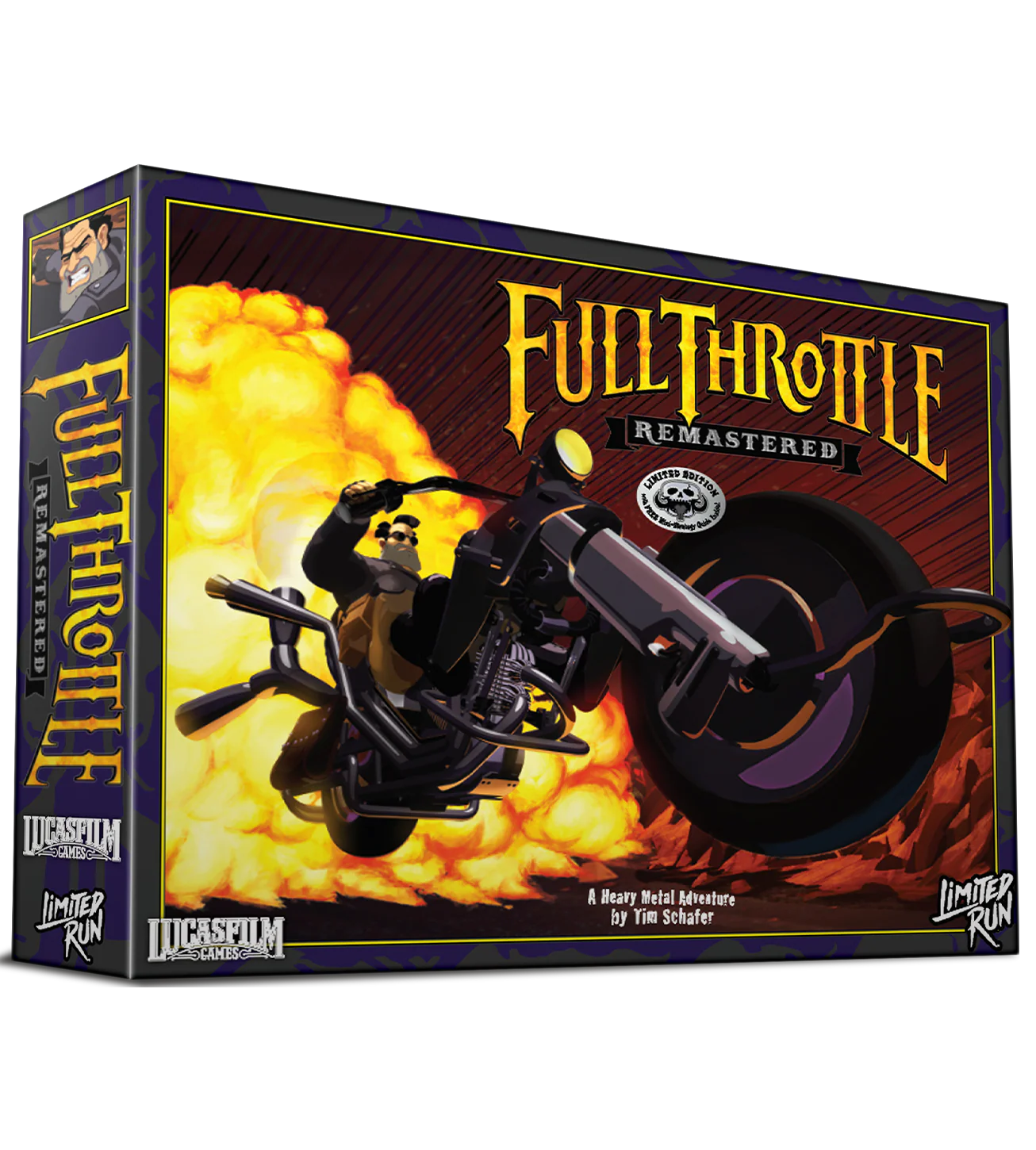 Limited Run #483: Full Throttle Remastered Collector's Edition (PS4)