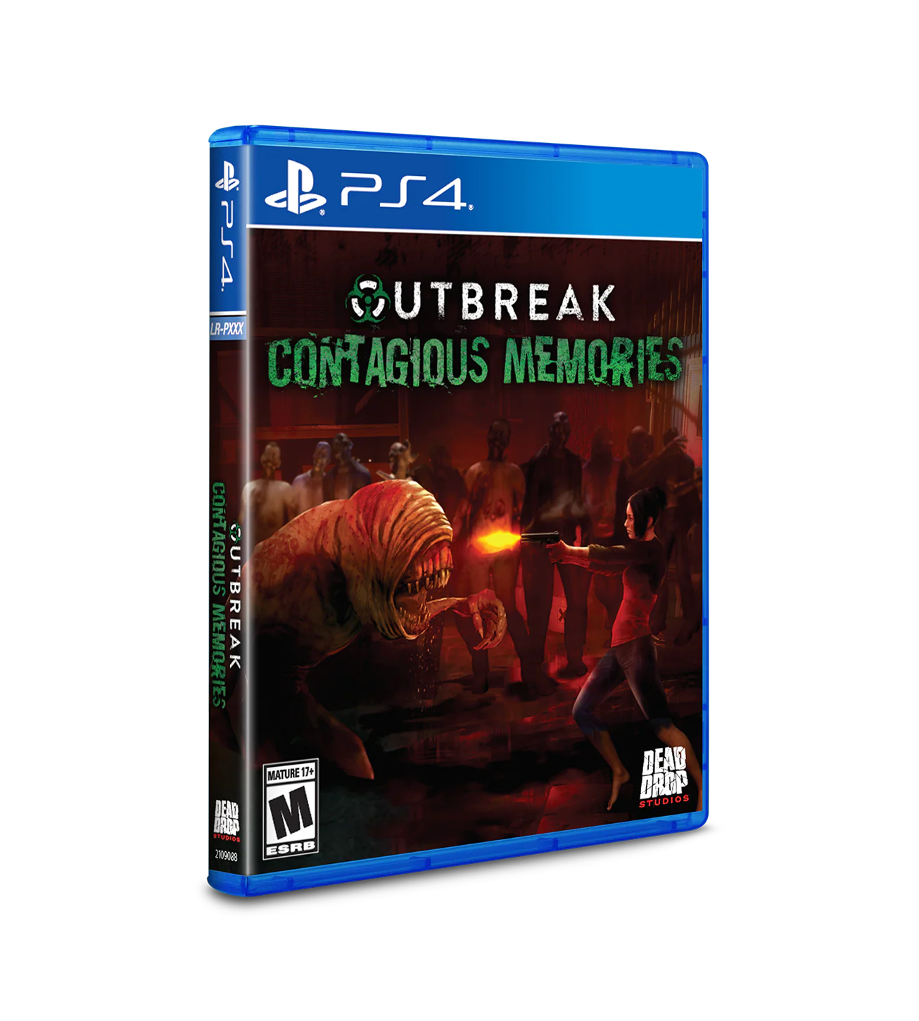 Limited Run #484: Outbreak: Contagious Memories (PS4)