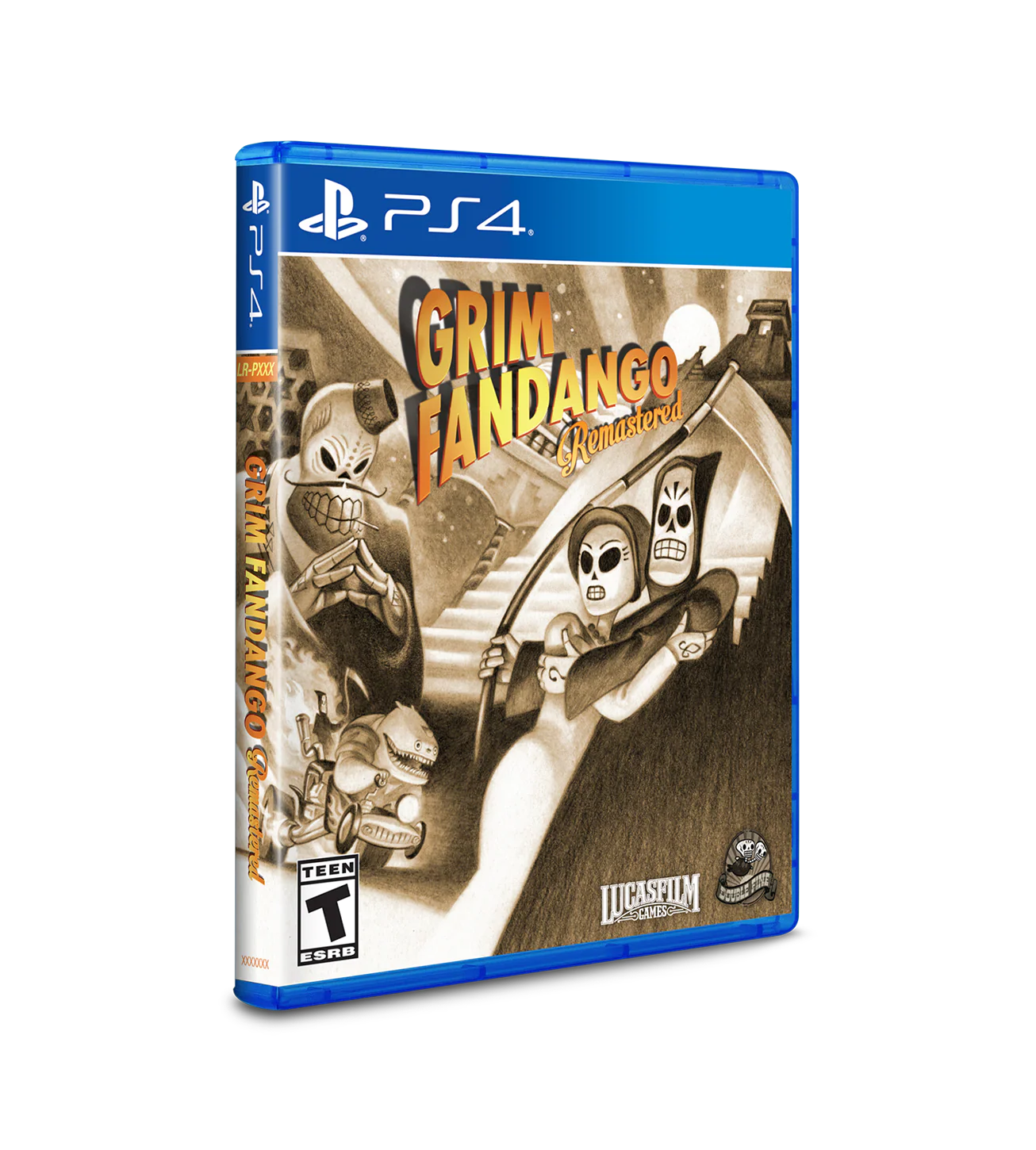 Limited Run #485: Grim Fandango Remastered (PS4)