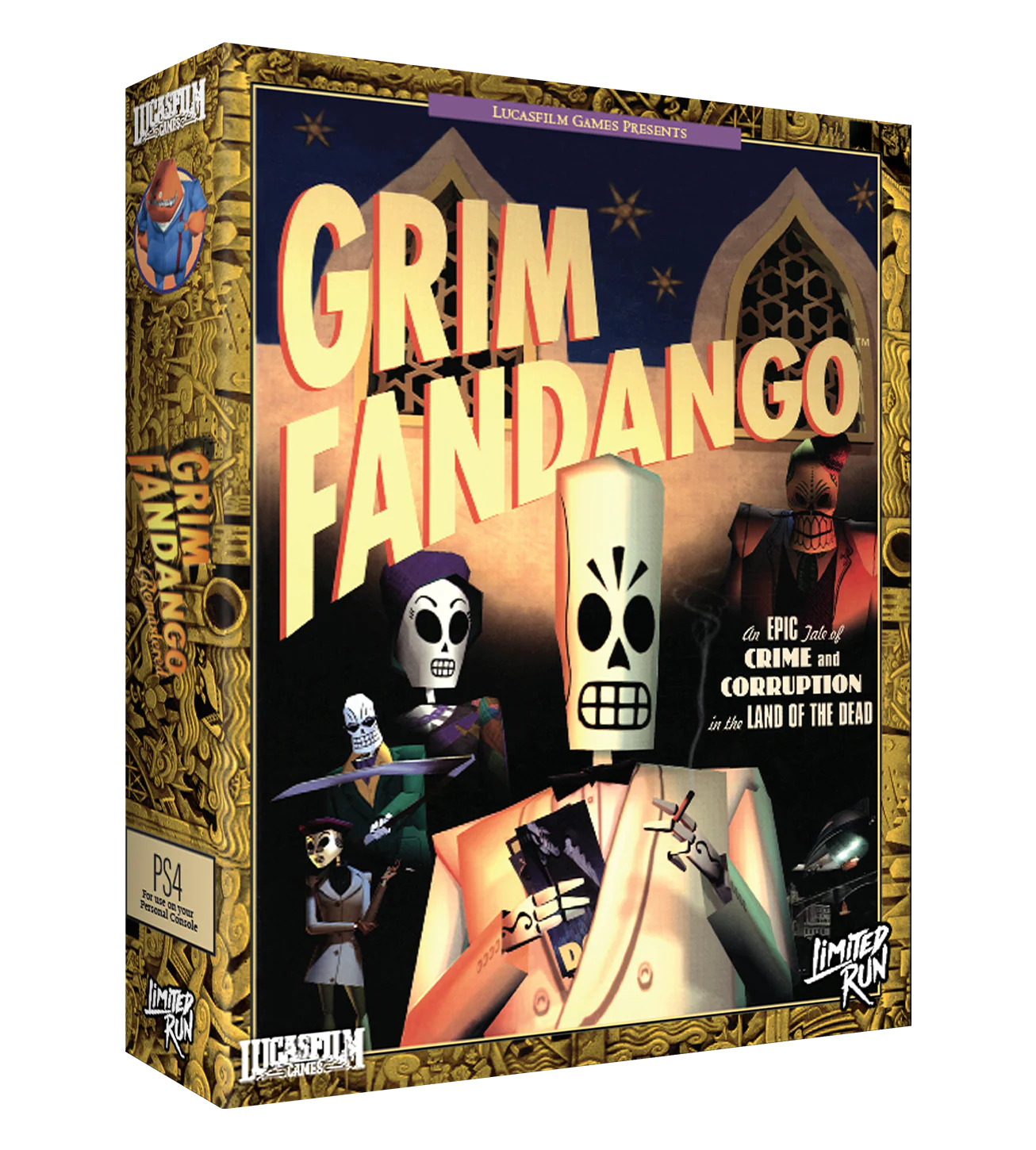 Limited Run #485: Grim Fandango Remastered Collector's Edition (PS4)