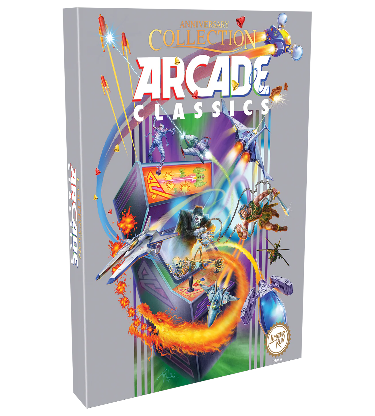 Limited Run #487: Arcade Classics Anniversary Collection Classic Edition (PS4)