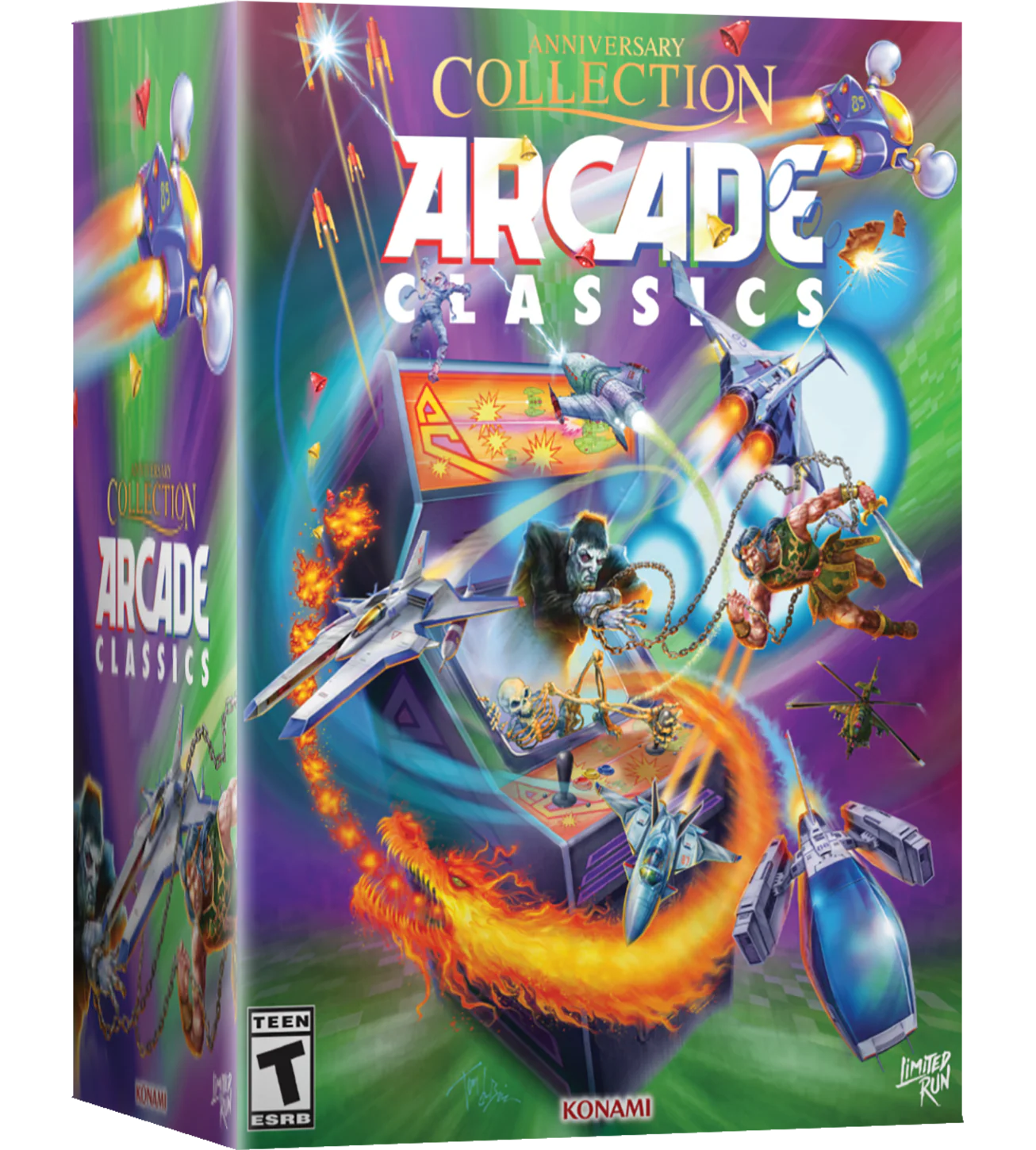 Limited Run #487: Arcade Classics Anniversary Collection Ultimate Edition (PS4)