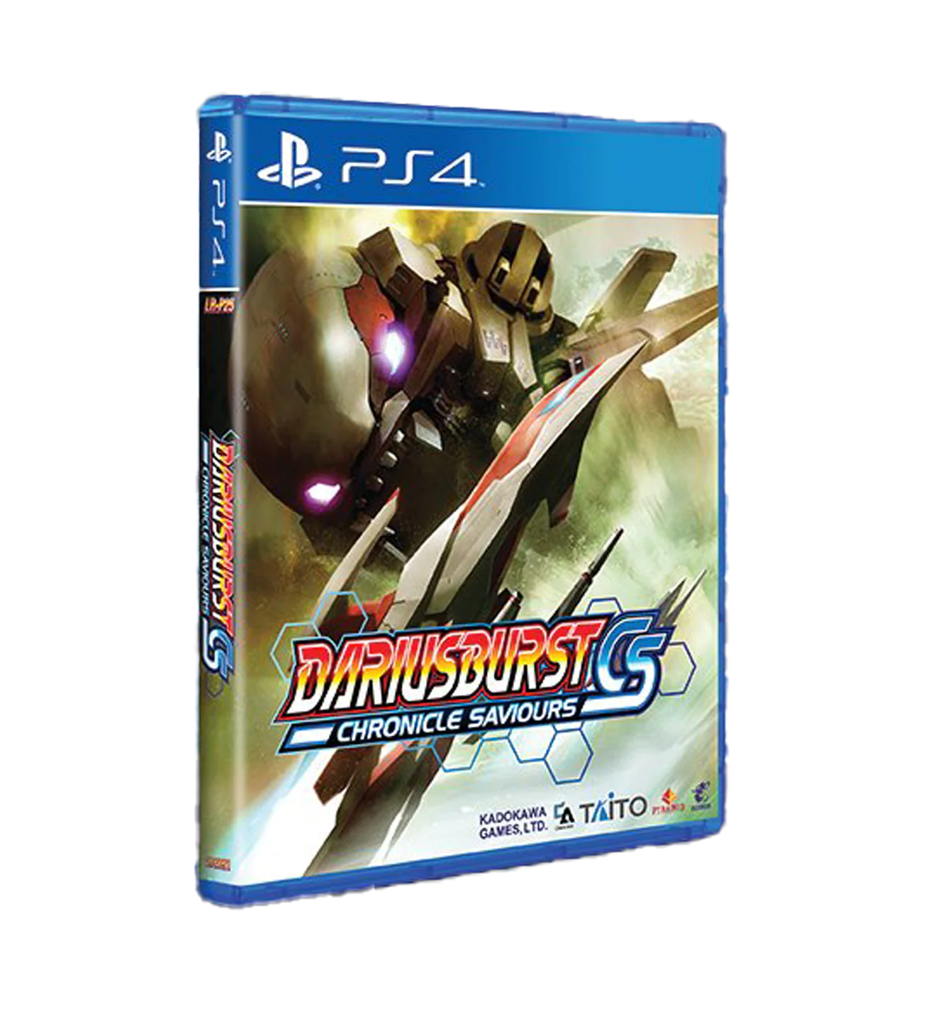 Limited Run #48: DARIUSBURST CS (PS4)