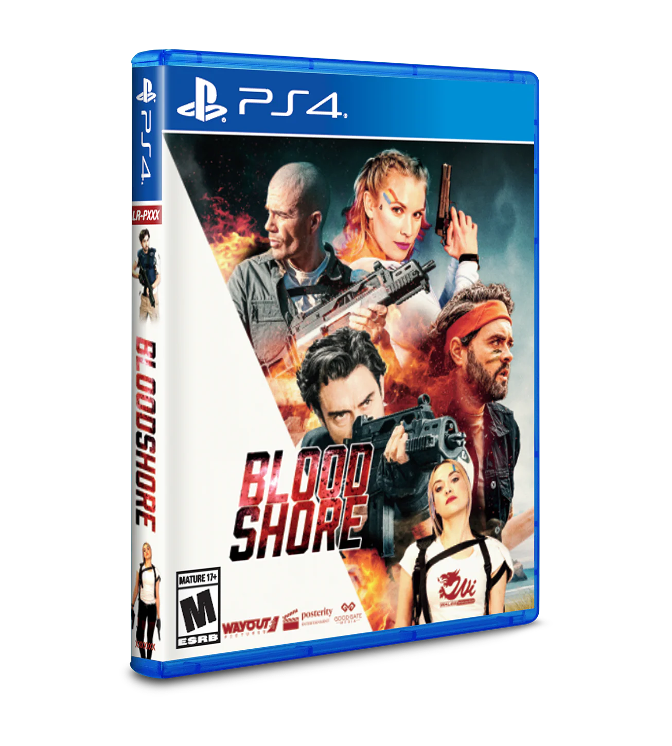 Limited Run #490: Bloodshore (PS4)