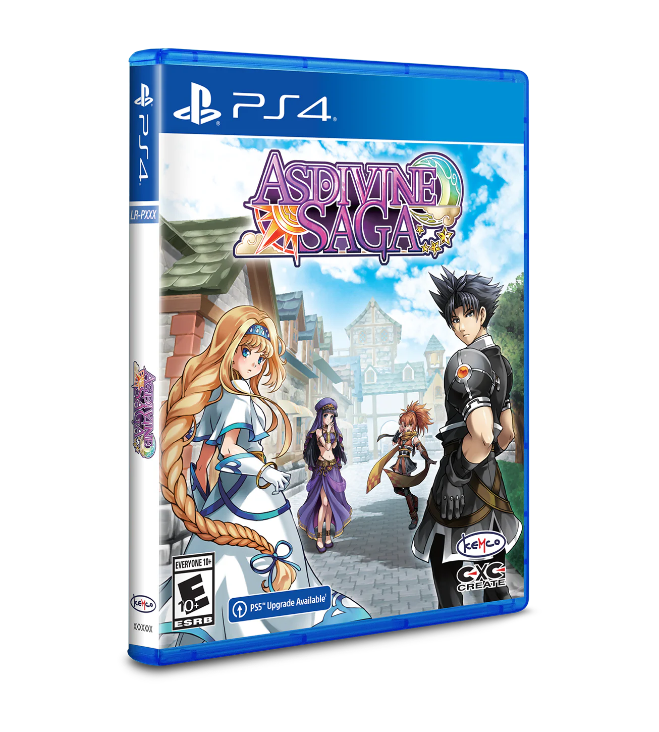 Limited Run #491: Asdivine Saga (PS4)