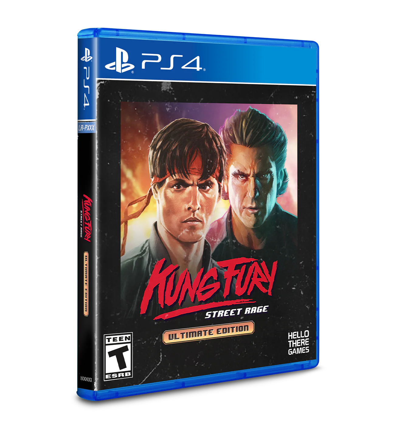 Limited Run #503: Kung Fury: Street Rage - Ultimate Edition (PS4)