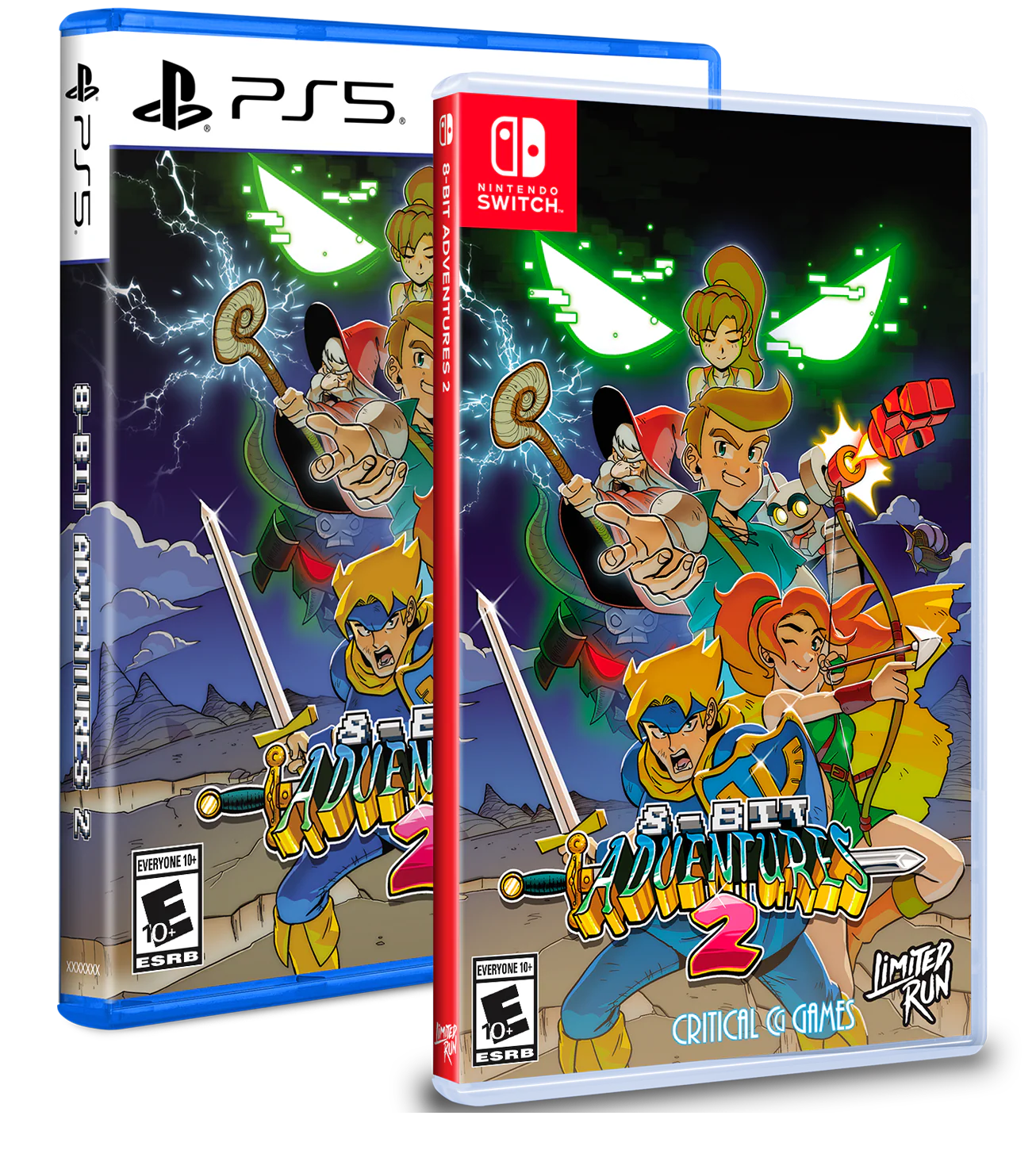 8-Bit Adventures 2 Standard Edition (Switch, PS5)