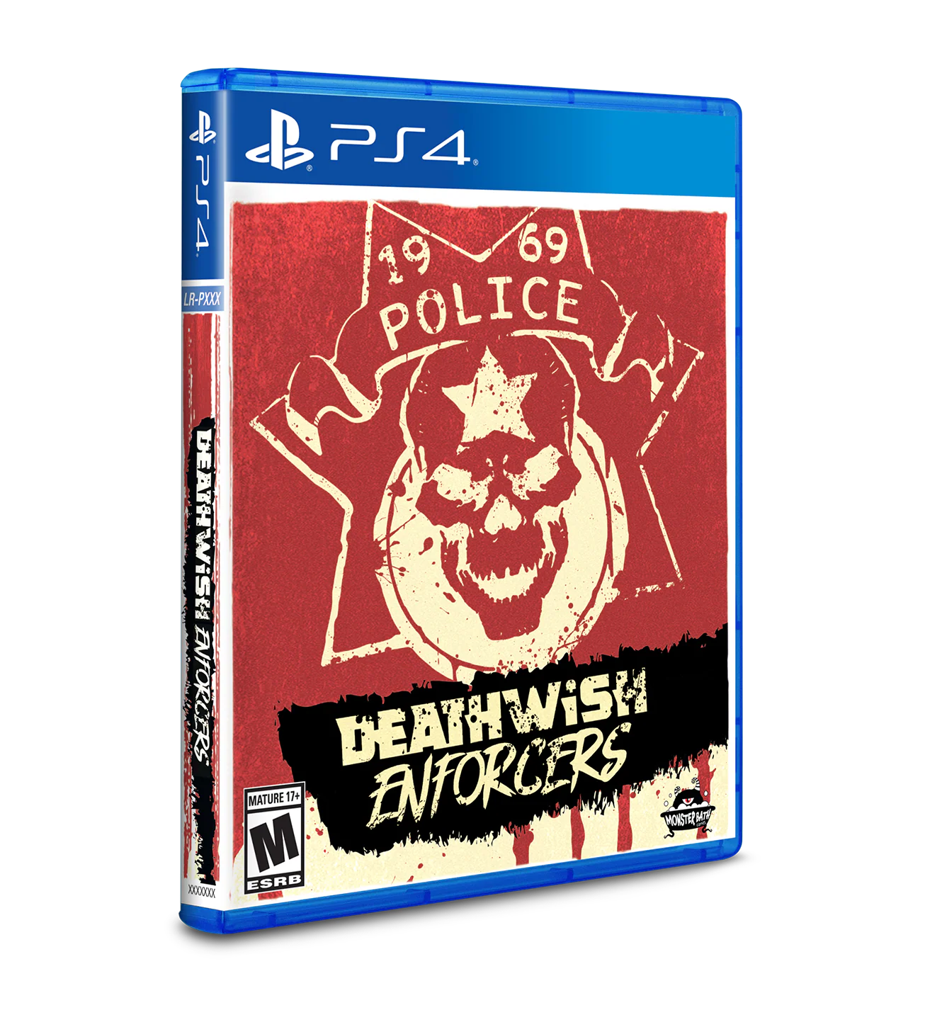 Limited Run #505: Deathwish Enforcers (PS4)