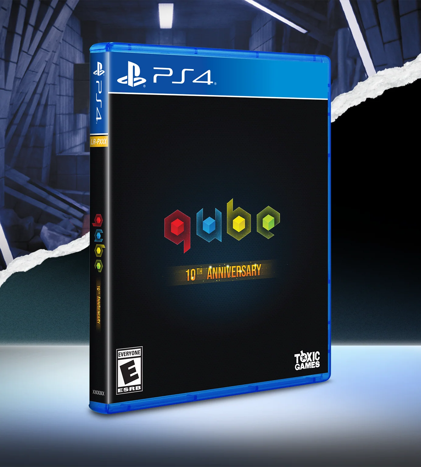 Limited Run #506: Q.U.B.E. 10th Anniversary (PS4)