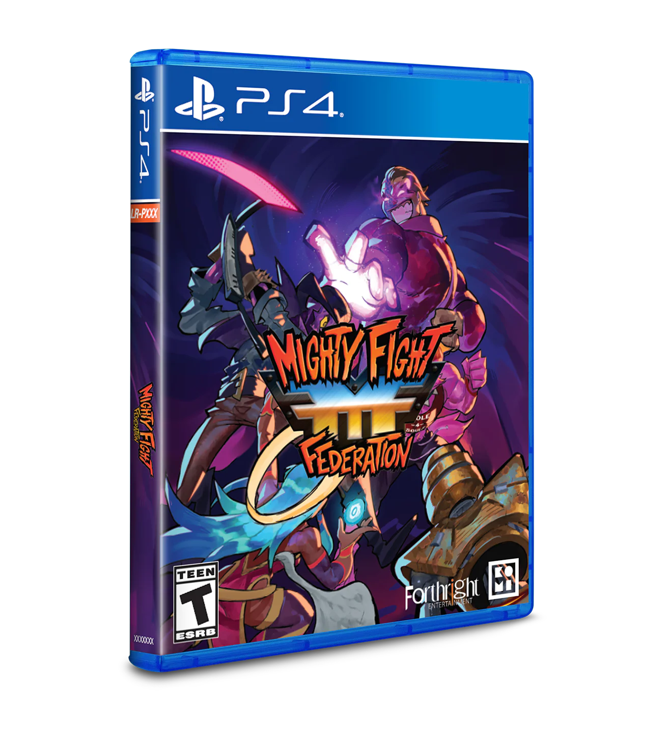 Limited Run #507: Mighty Fight Federation (PS4)