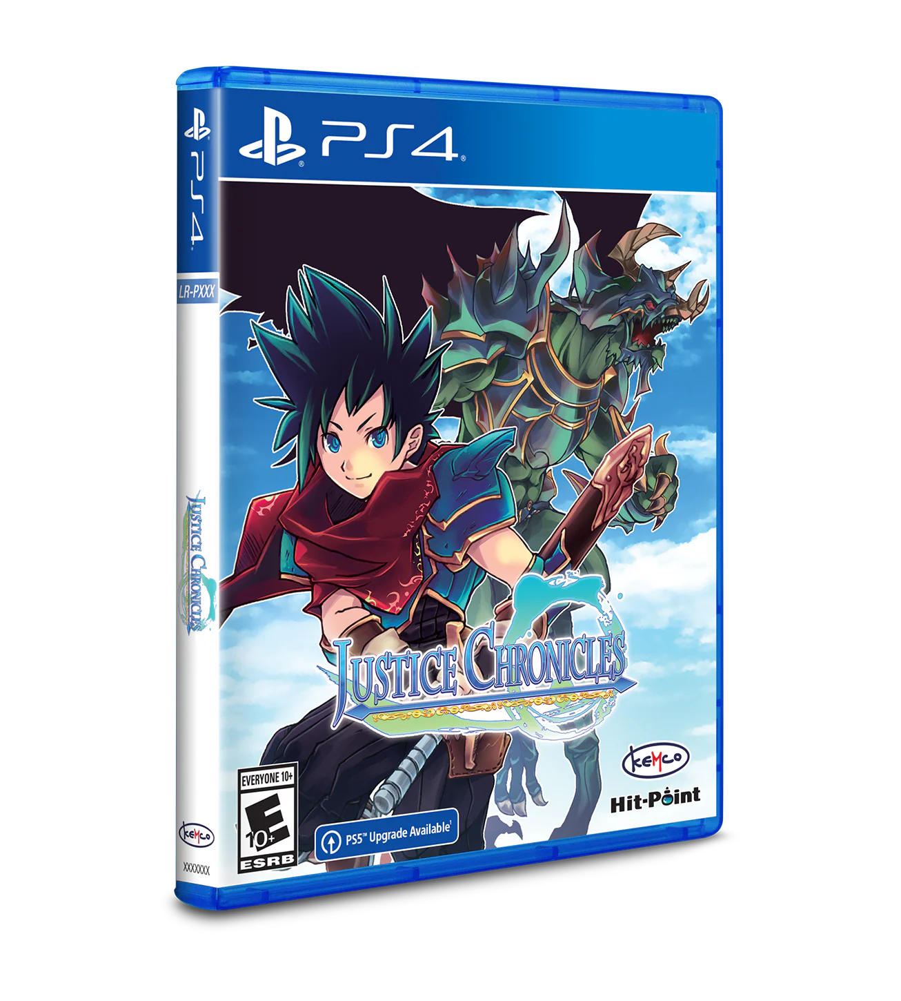 Limited Run #508: Justice Chronicles (PS4)