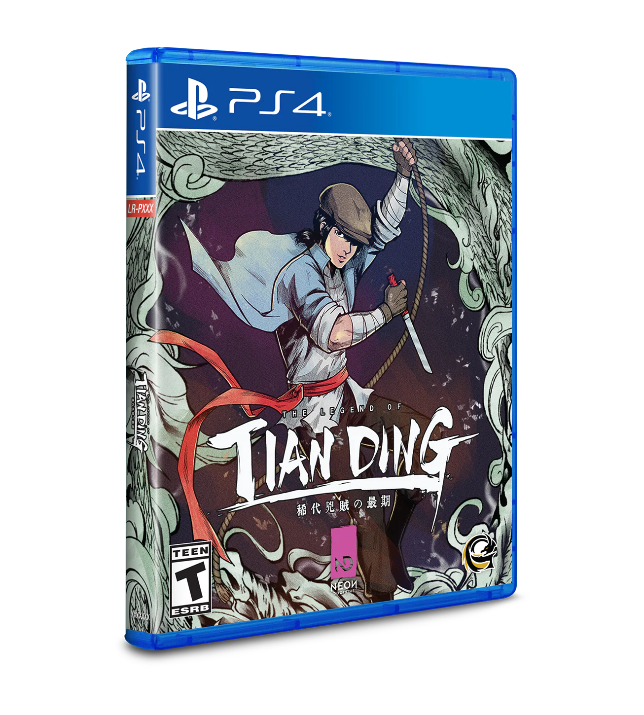 Limited Run #511: The Legend of Tianding (PS4)