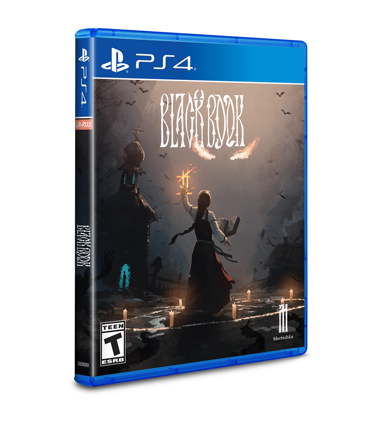 Limited Run #515: Black Book (PS4)