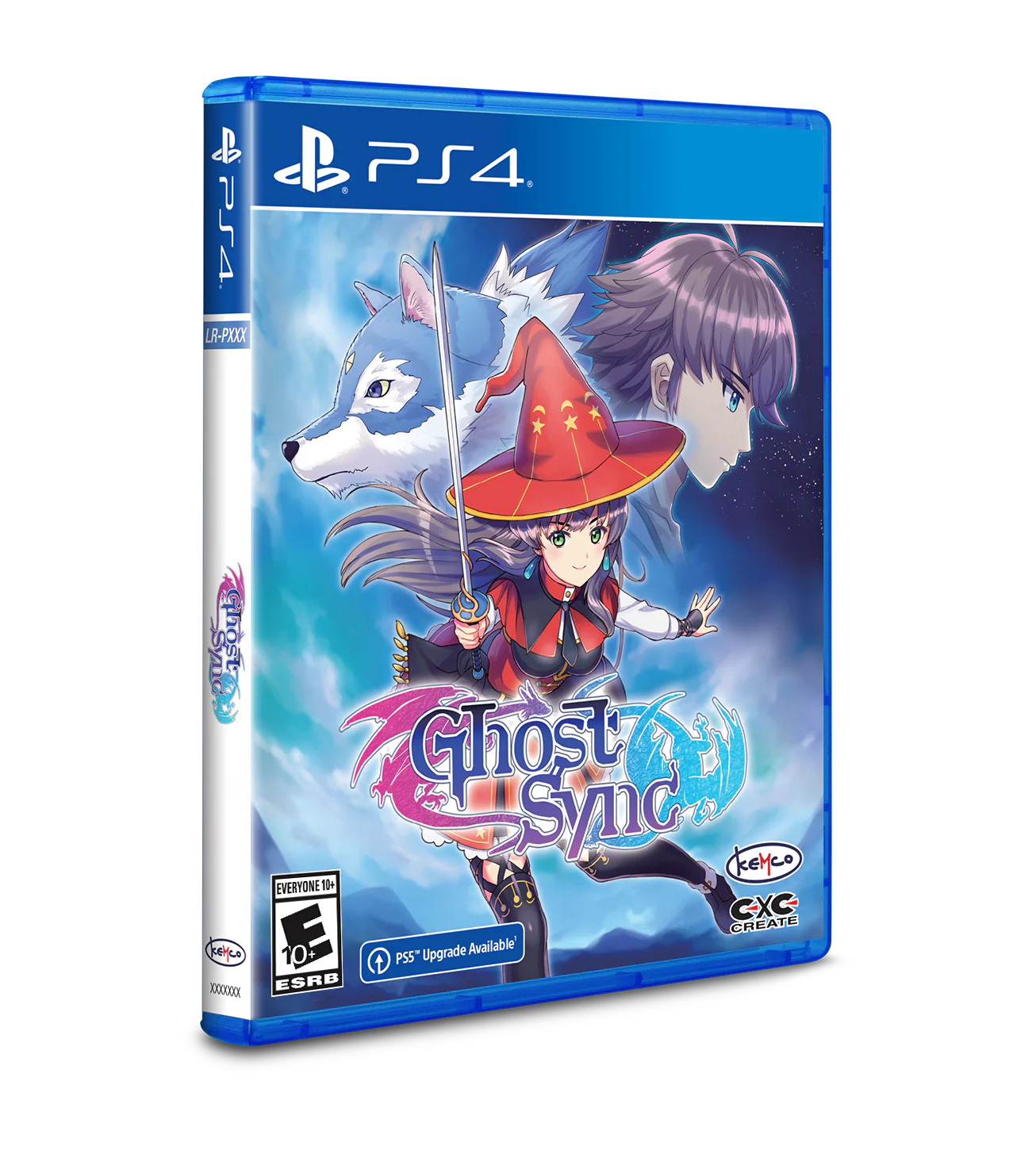 Limited Run #518: Ghost Sync (PS4)