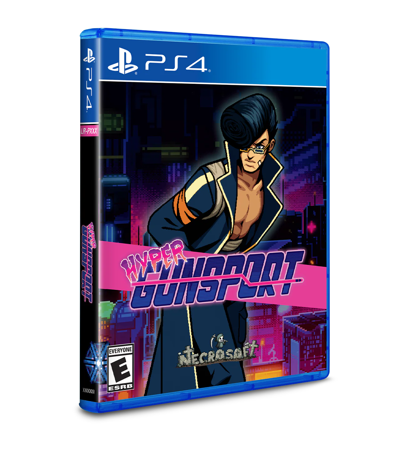 Limited Run #521: Hyper Gunsport (PS4)