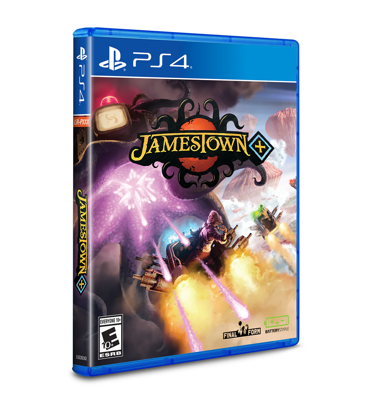 Limited Run #523: Jamestown+ (PS4)