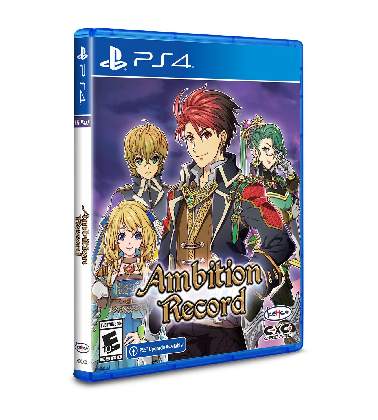 Limited Run #525: Ambition Record (PS4)