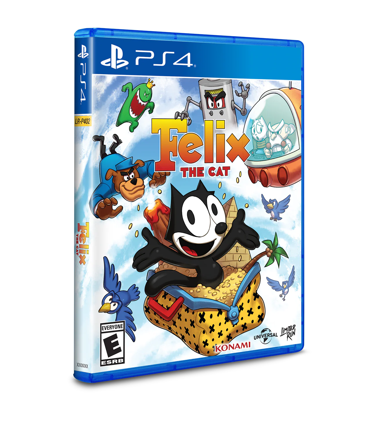 Limited Run #526: Felix the Cat (PS4)