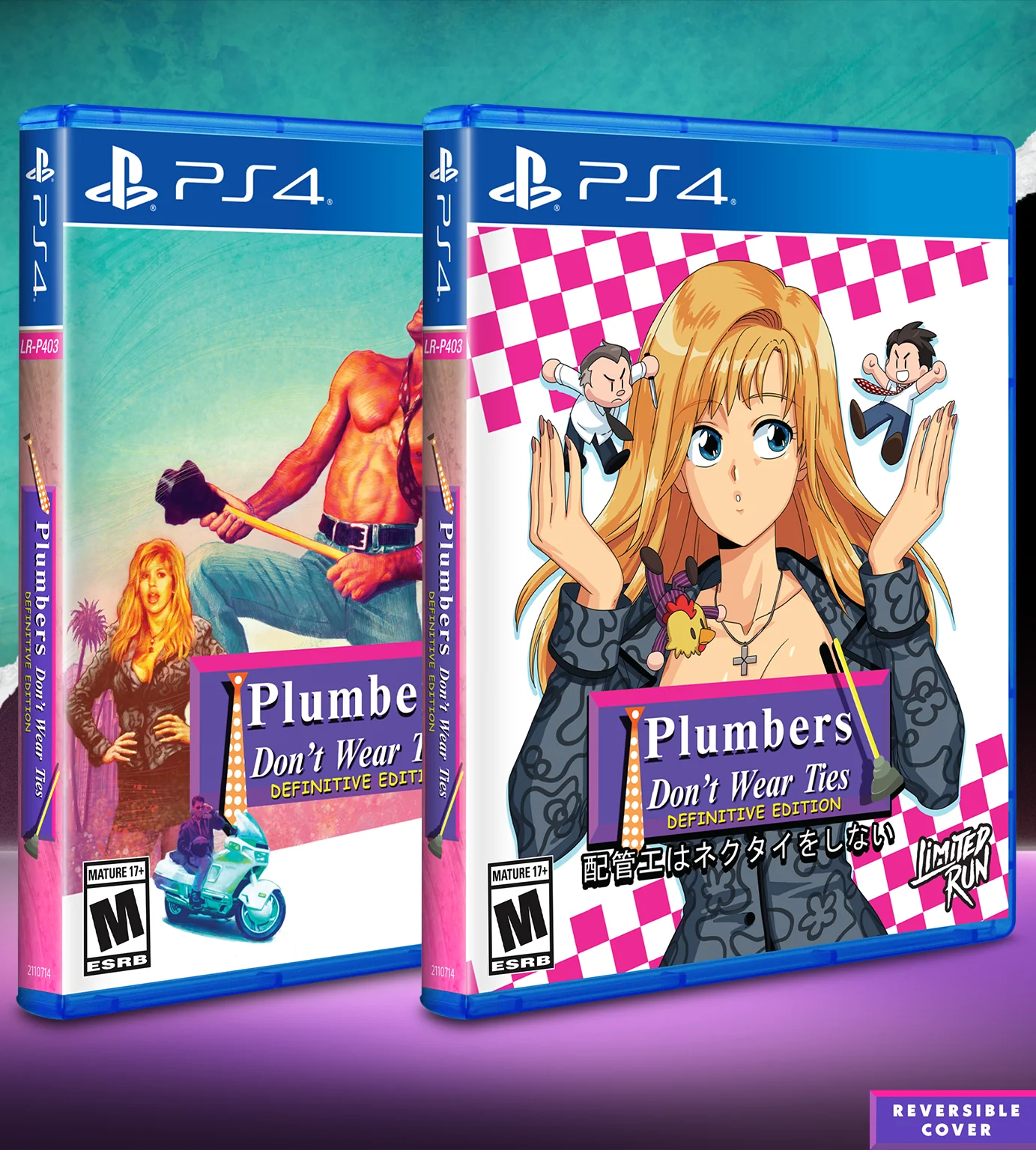 Limited Run #527: Plumbers Donât Wear Ties: Definitive Edition (PS4)