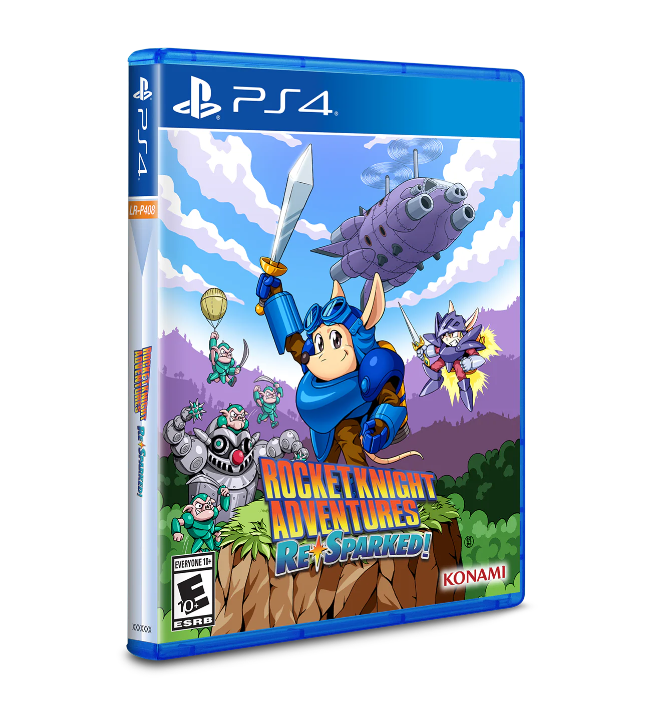 Limited Run #532: Rocket Knight Adventures: Re-Sparked (PS4)