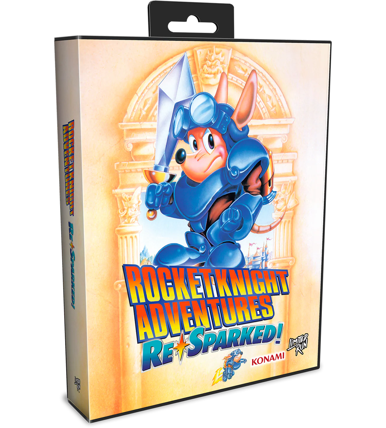 Limited Run #532: Rocket Knight Adventures: Re-Sparked Classic Edition (PS4)