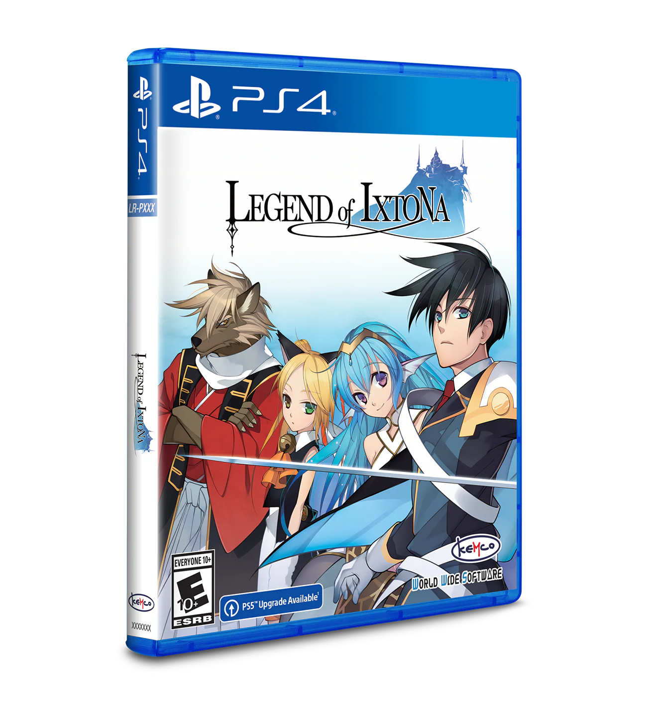 Limited Run #535: Legend of Ixtona (PS4)