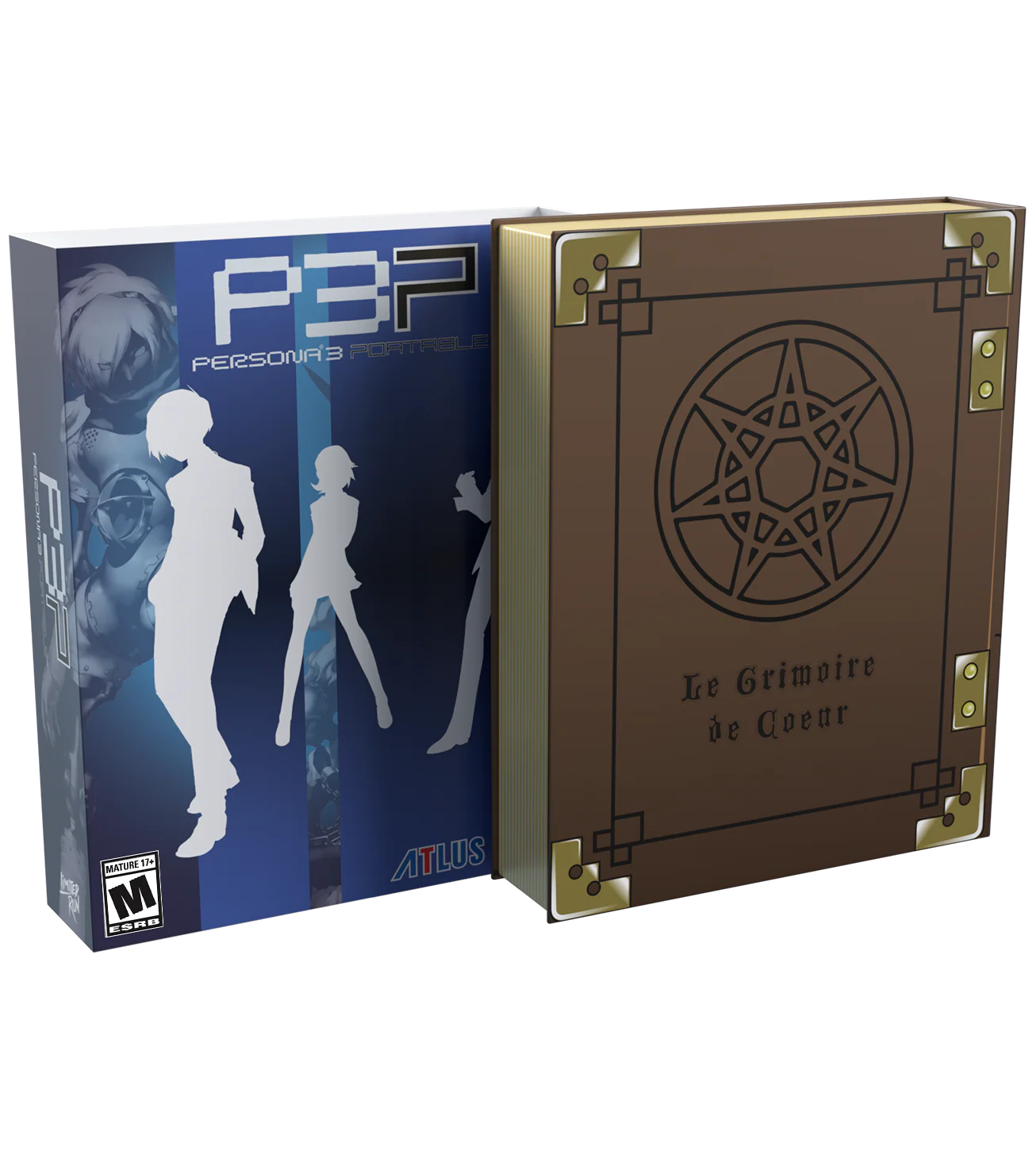 Limited Run #537: Persona 3 Portable Grimoire Edition (PS4)