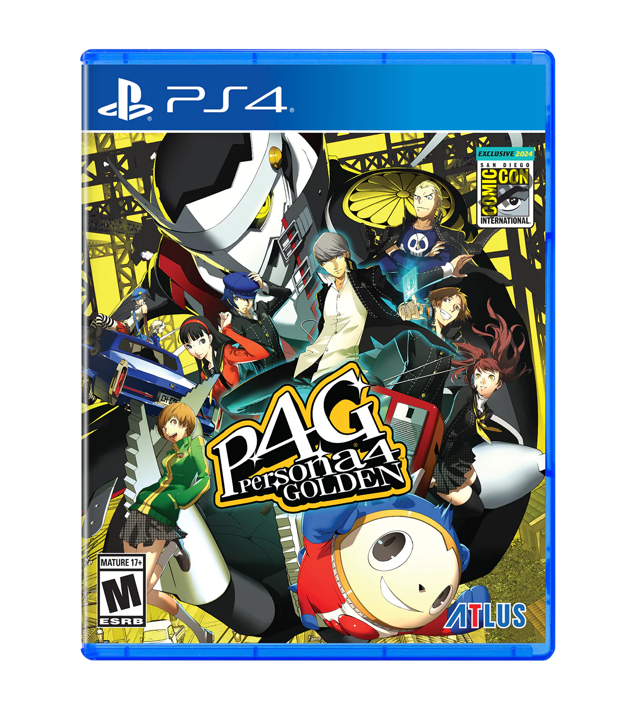 Limited Run #538: Persona 4 Golden Convention Exclusive (PS4)