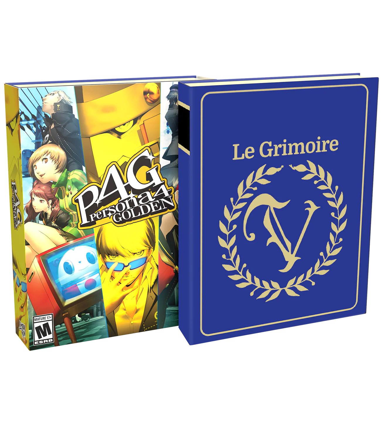 Limited Run #538: Persona 4 Golden Grimoire Edition (PS4)