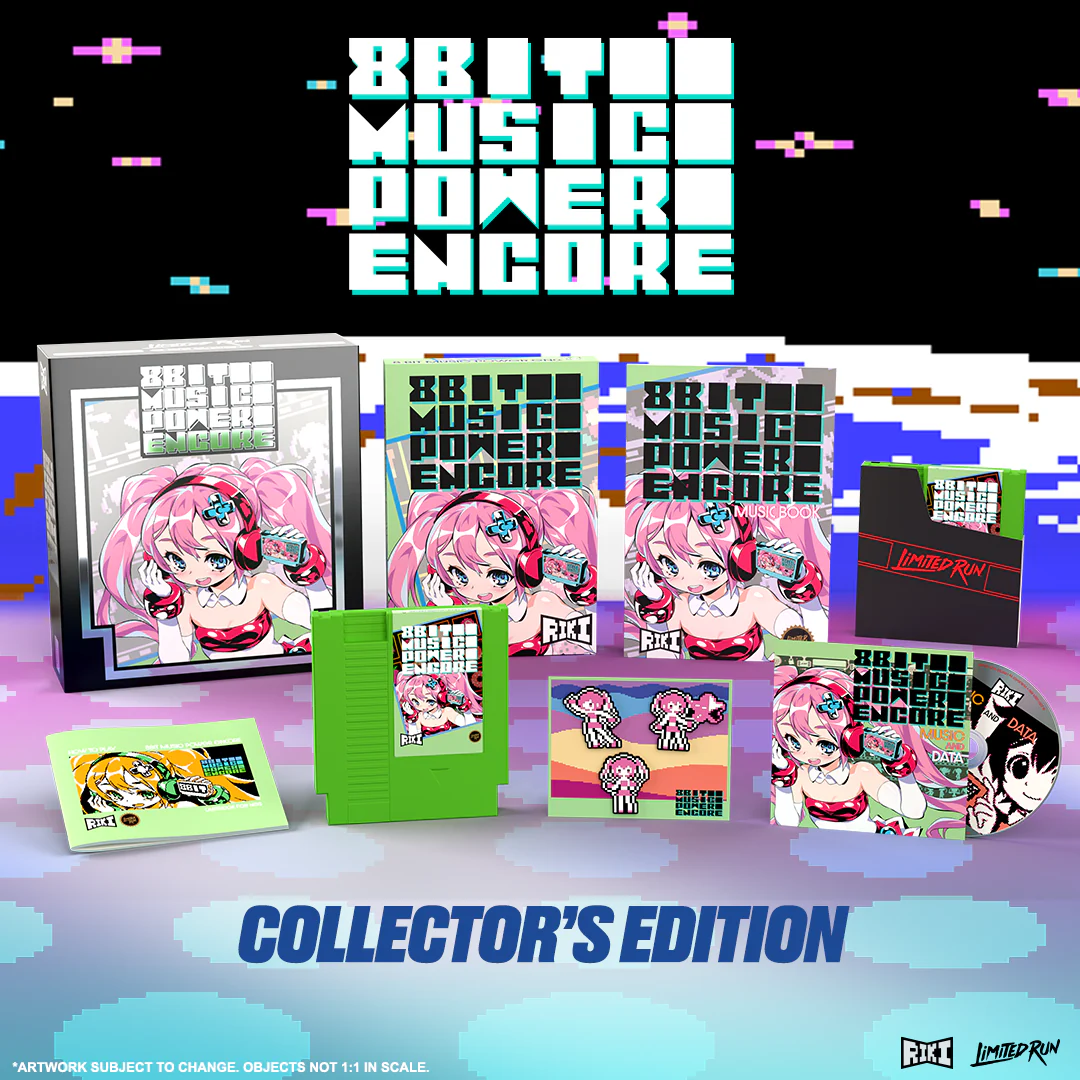 8Bit Music Power Encore Collector's Edition (NES)