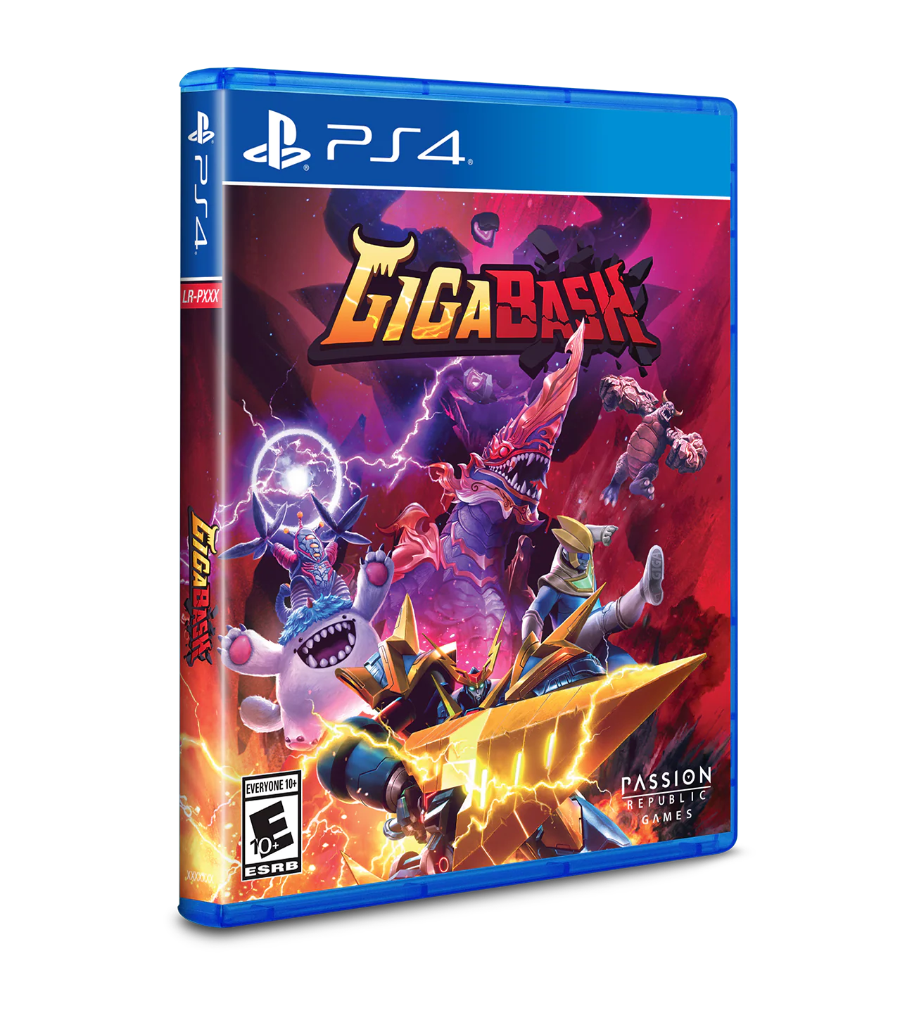 Limited Run #543: GigaBash (PS4)