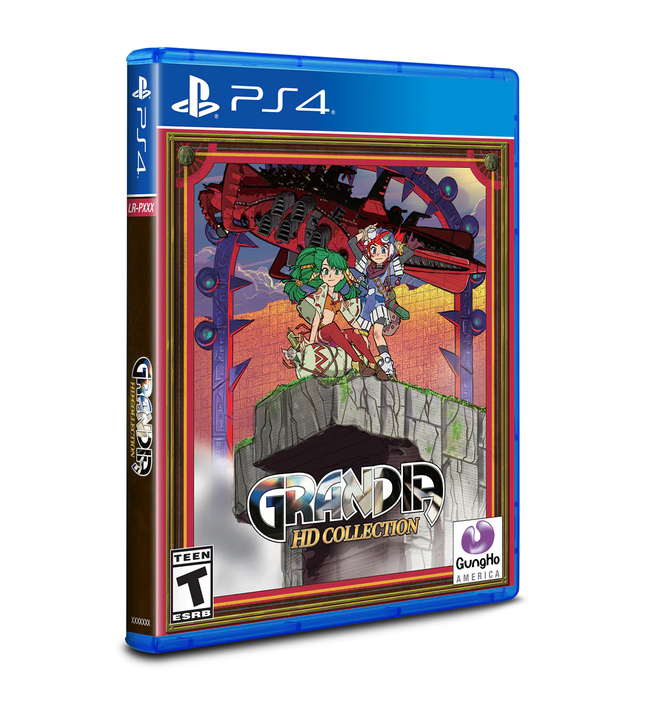 Limited Run #544: Grandia HD Collection (PS4)
