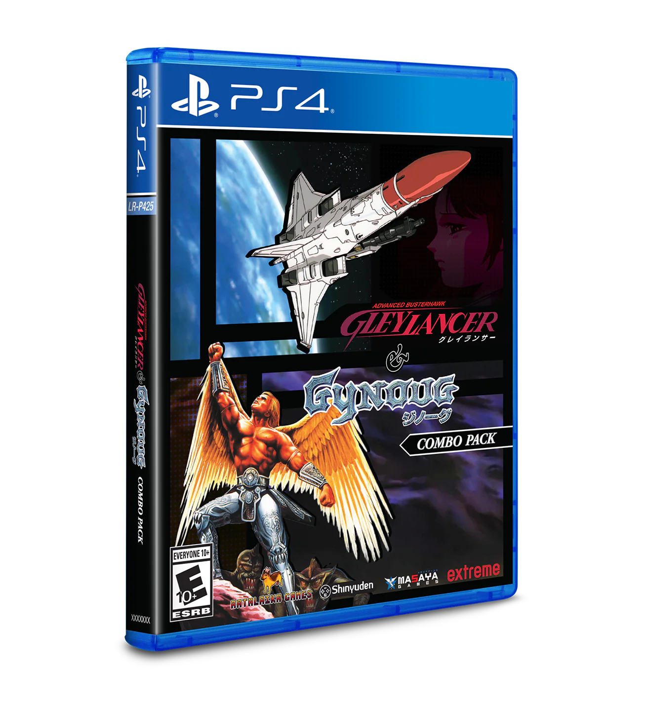 Limited Run #549: Gleylancer & Gynoug Combo Pack (PS4)