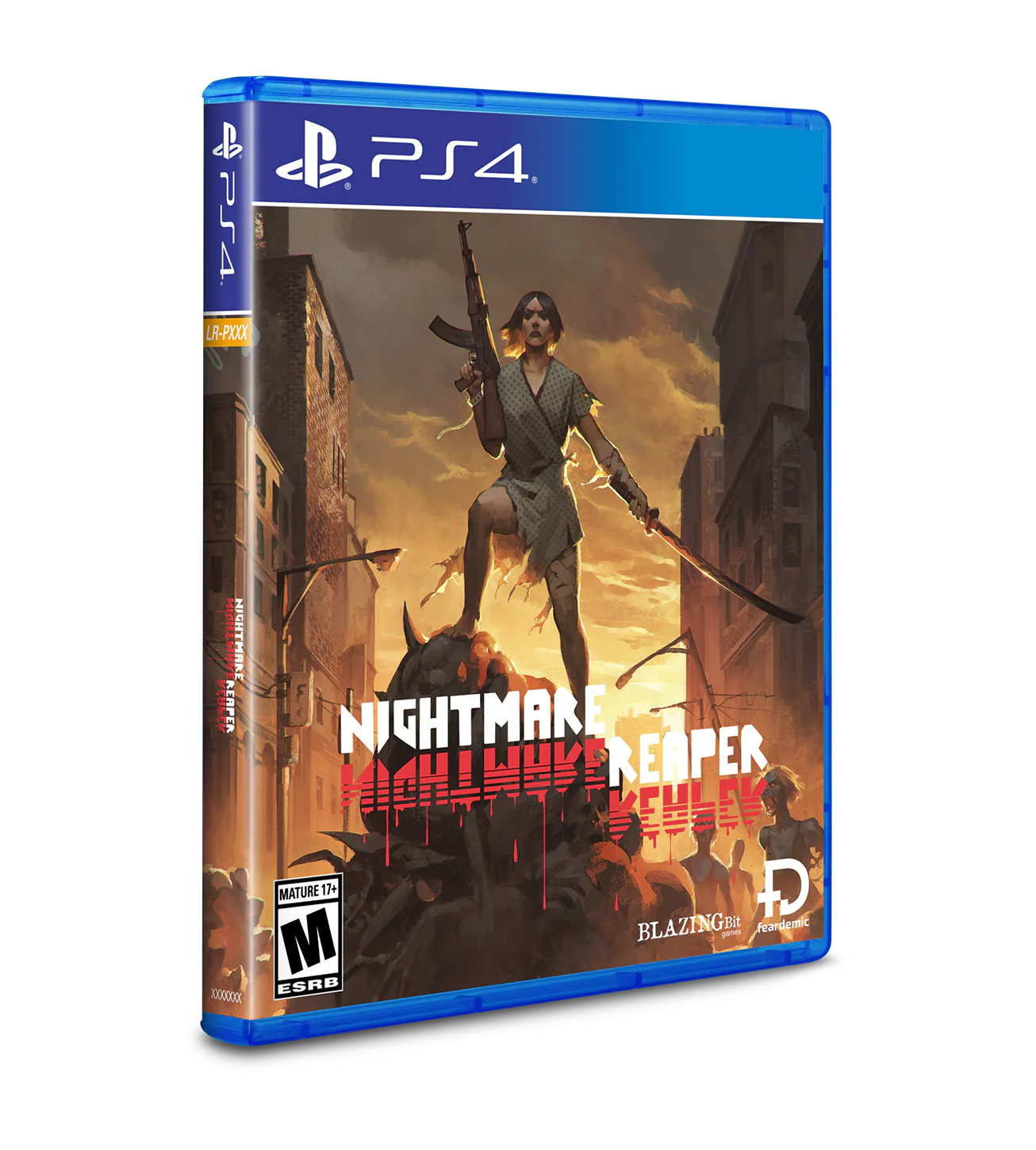 Limited Run #552: Nightmare Reaper (PS4)