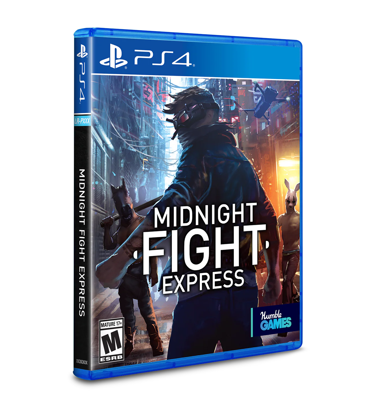 Limited Run #553: Midnight Fight Express (PS4)