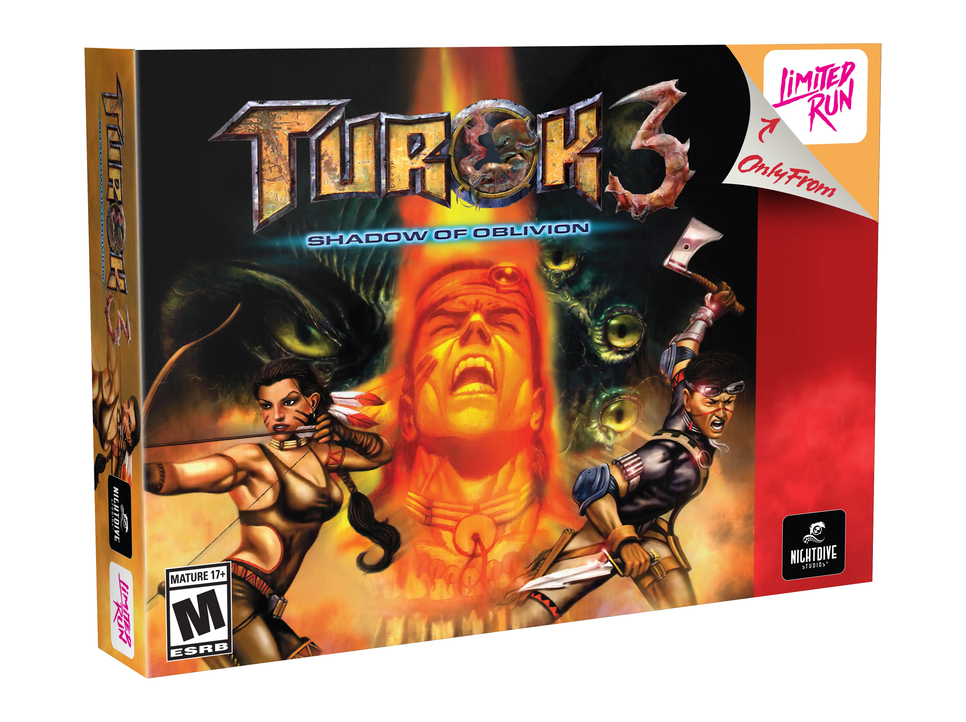 Limited Run #554: Turok 3: Shadow of Oblivion Remastered Classic Edition (PS4)