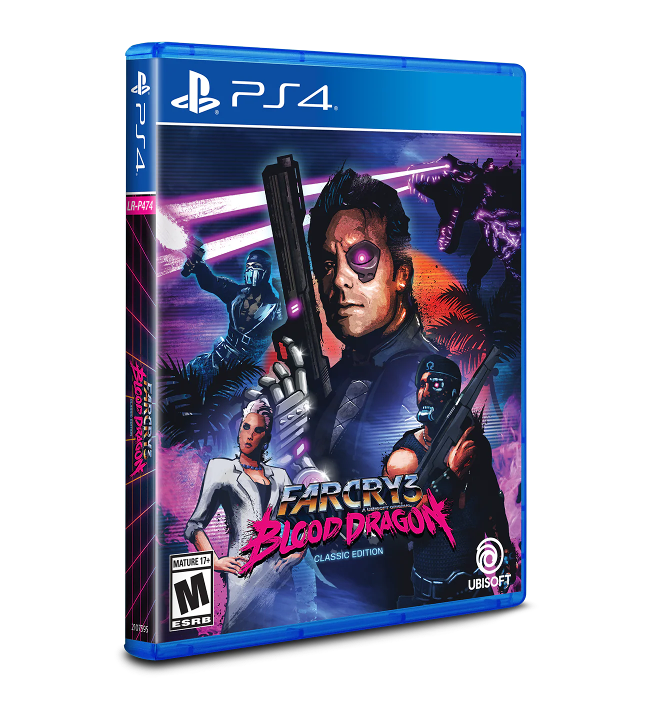 Limited Run #558: Far Cry 3 Blood Dragon (PS4)