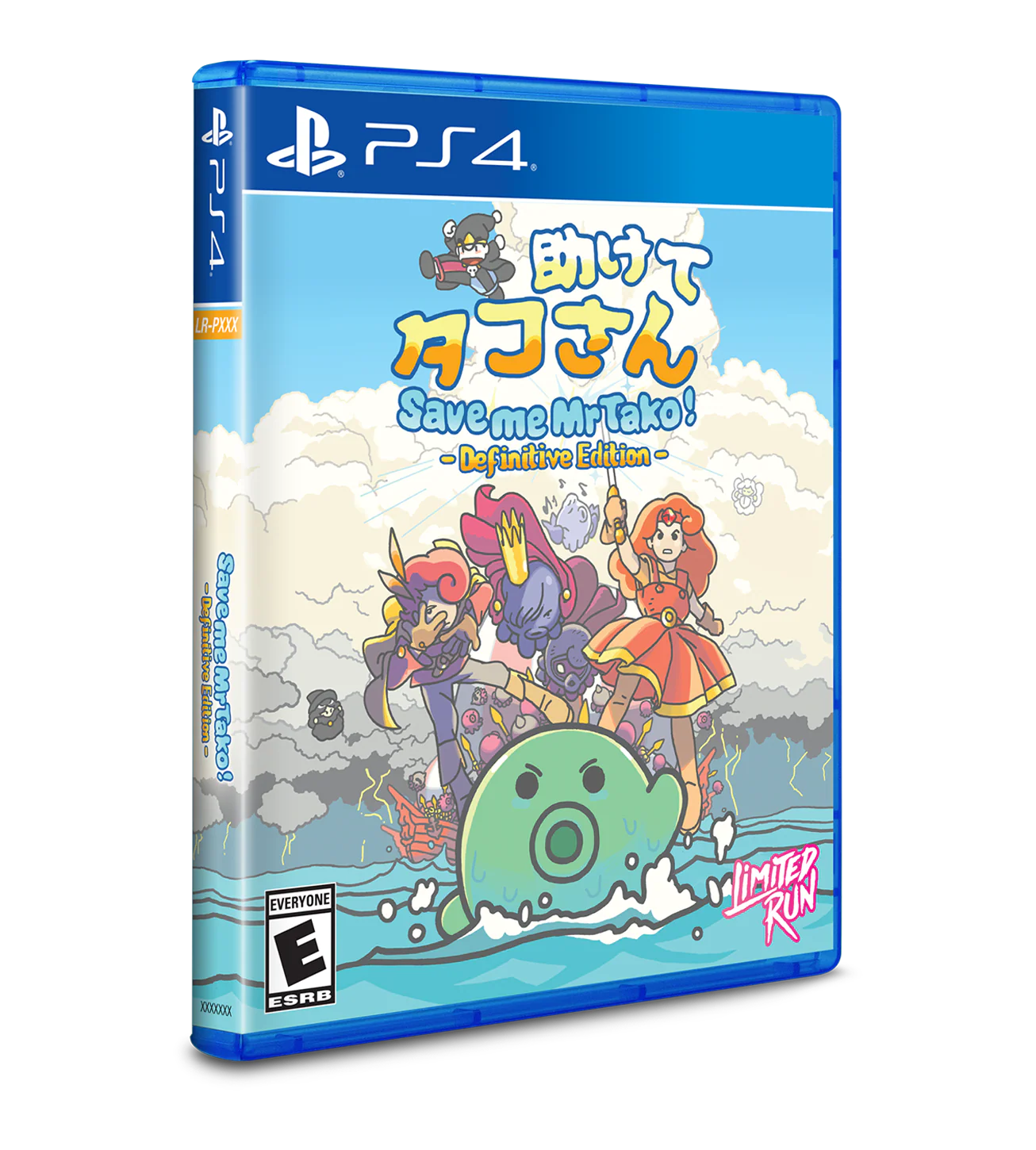 Limited Run #559: Save Me Mr. Tako: Definitive Edition (PS4)