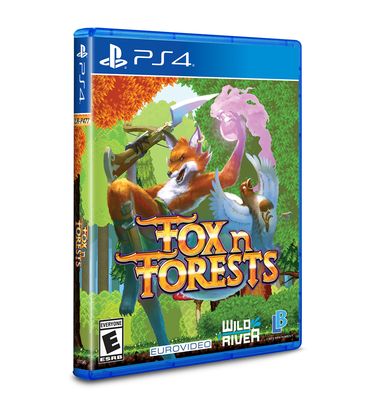 Limited Run #561: FOX n FORESTS  (PS4)