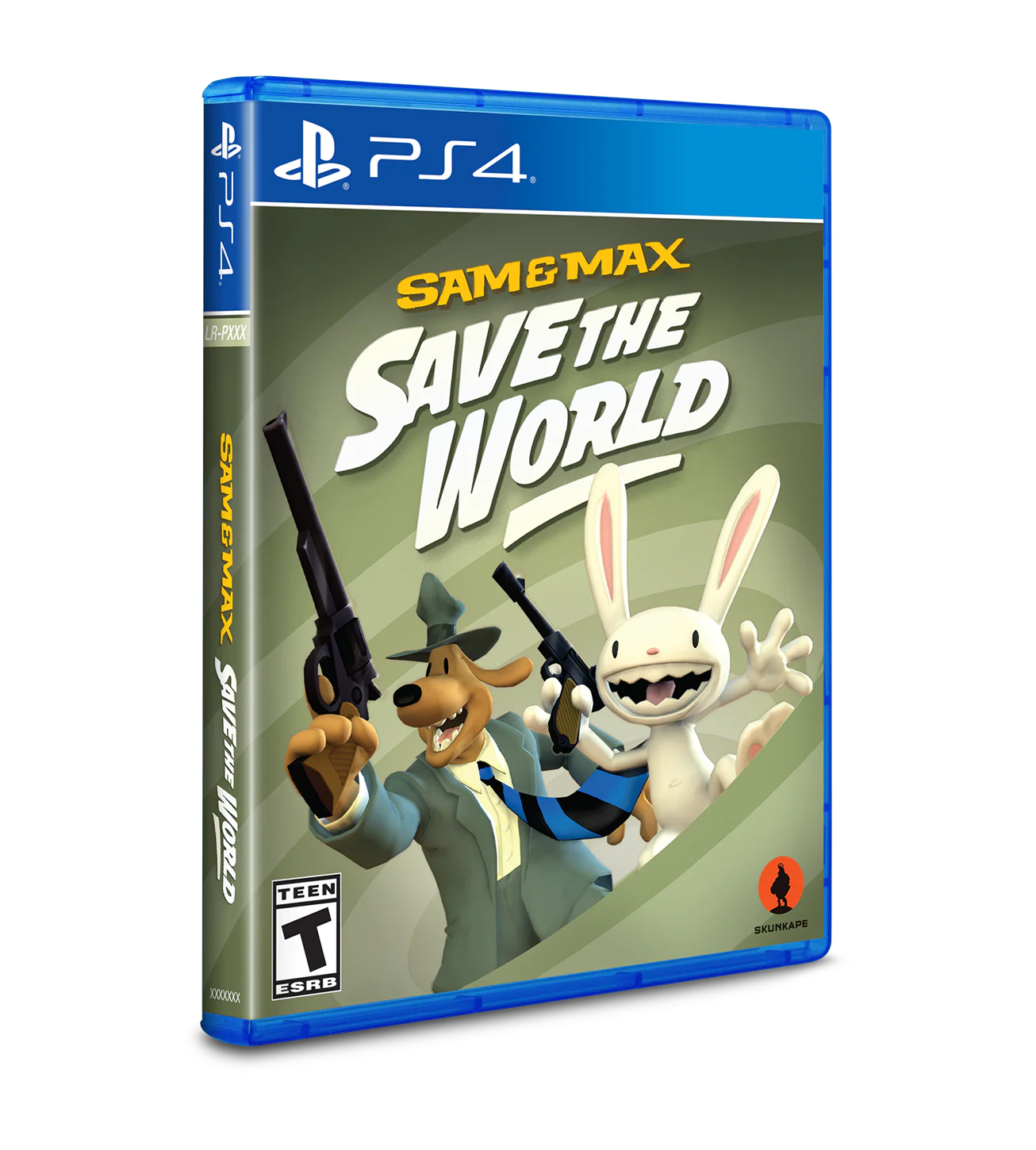 Limited Run #563: Sam & Max Save the World (PS4)