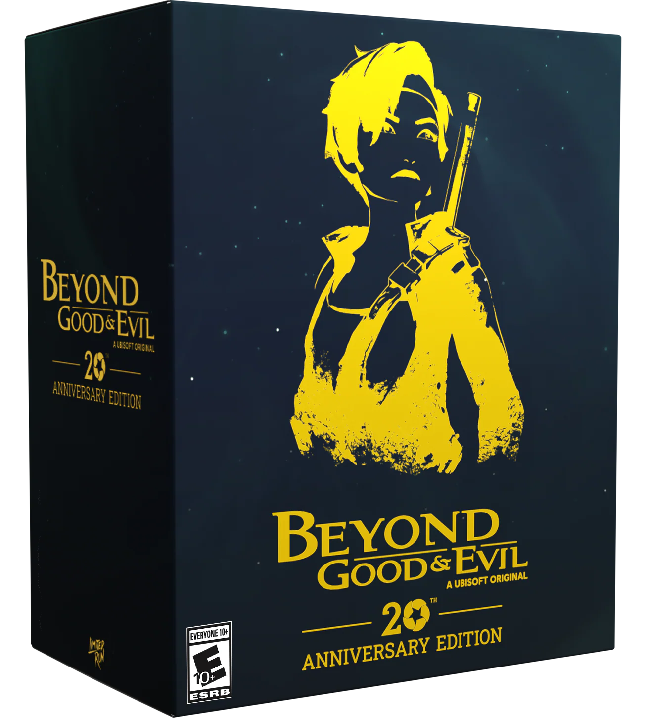 Limited Run #565: Beyond Good and Evil - 20th Anniversary Edition Collector's Edition (PS4)