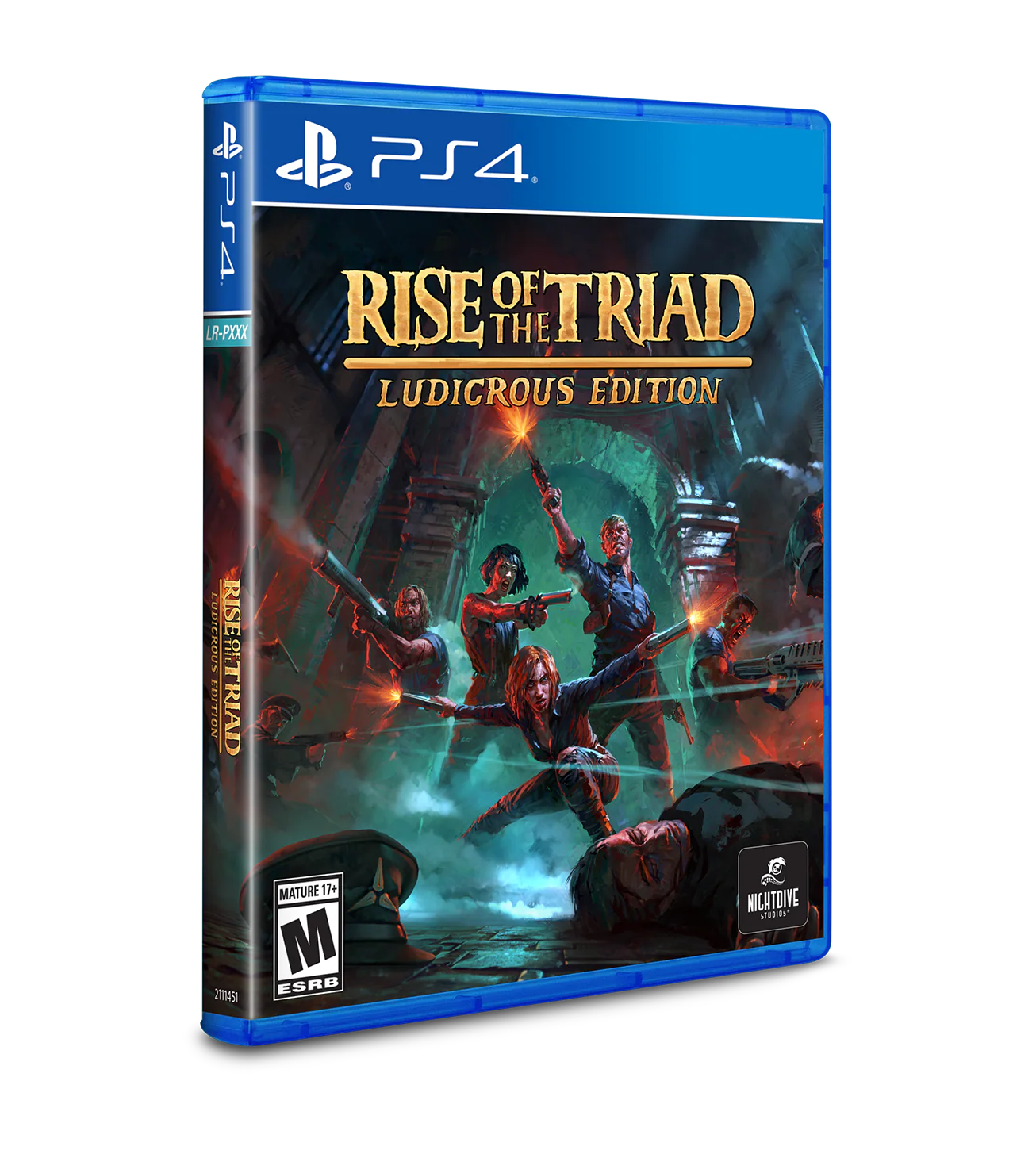 Limited Run #567: Rise of the Triad: Ludicrous Edition (PS4)
