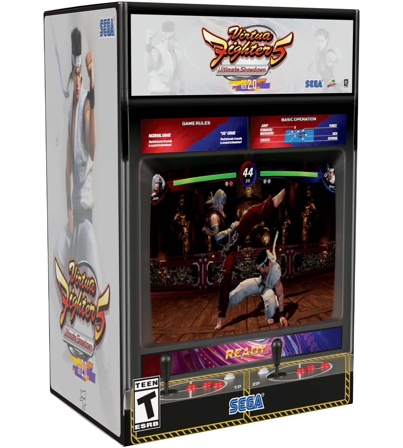 Limited Run #577: Virtua Fighter 5: Ultimate Showdown Collector's Edition (PS4)