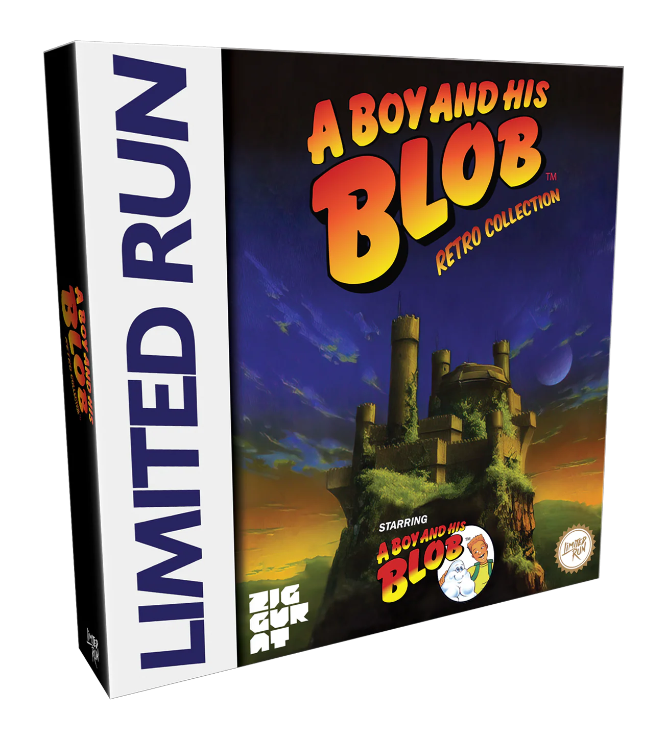 A Boy and His Blob Retro Collection Collector's Edition (PC)
