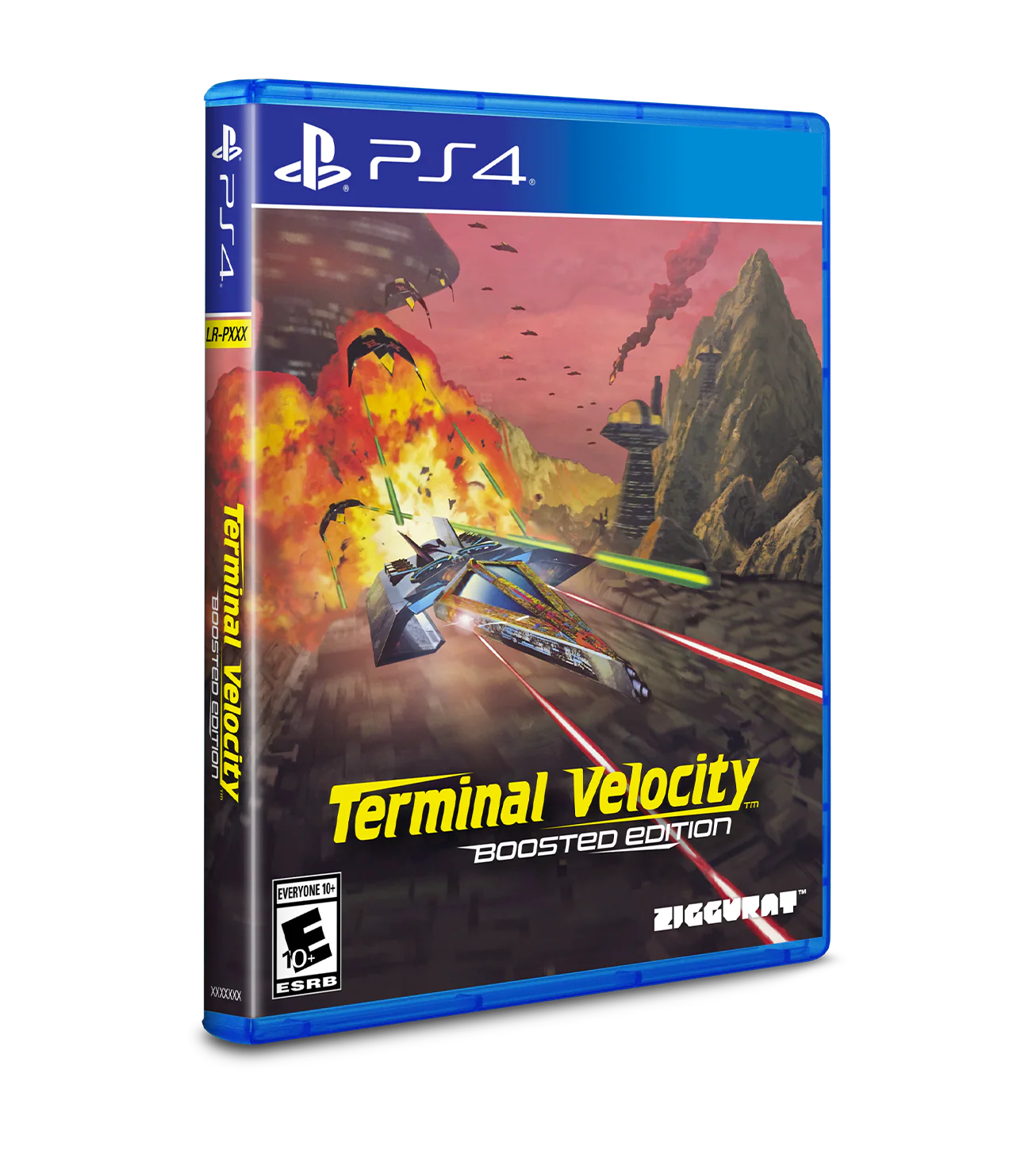 Limited Run #581: Terminal Velocityâ¢: Boosted Edition (PS4)