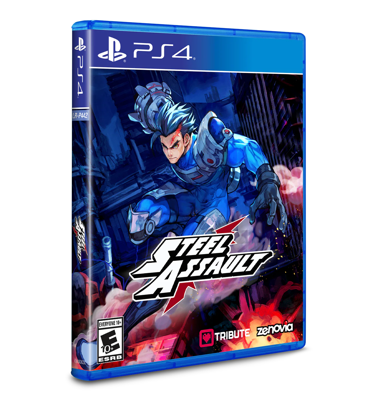 Limited Run #585: Steel Assault (PS4)