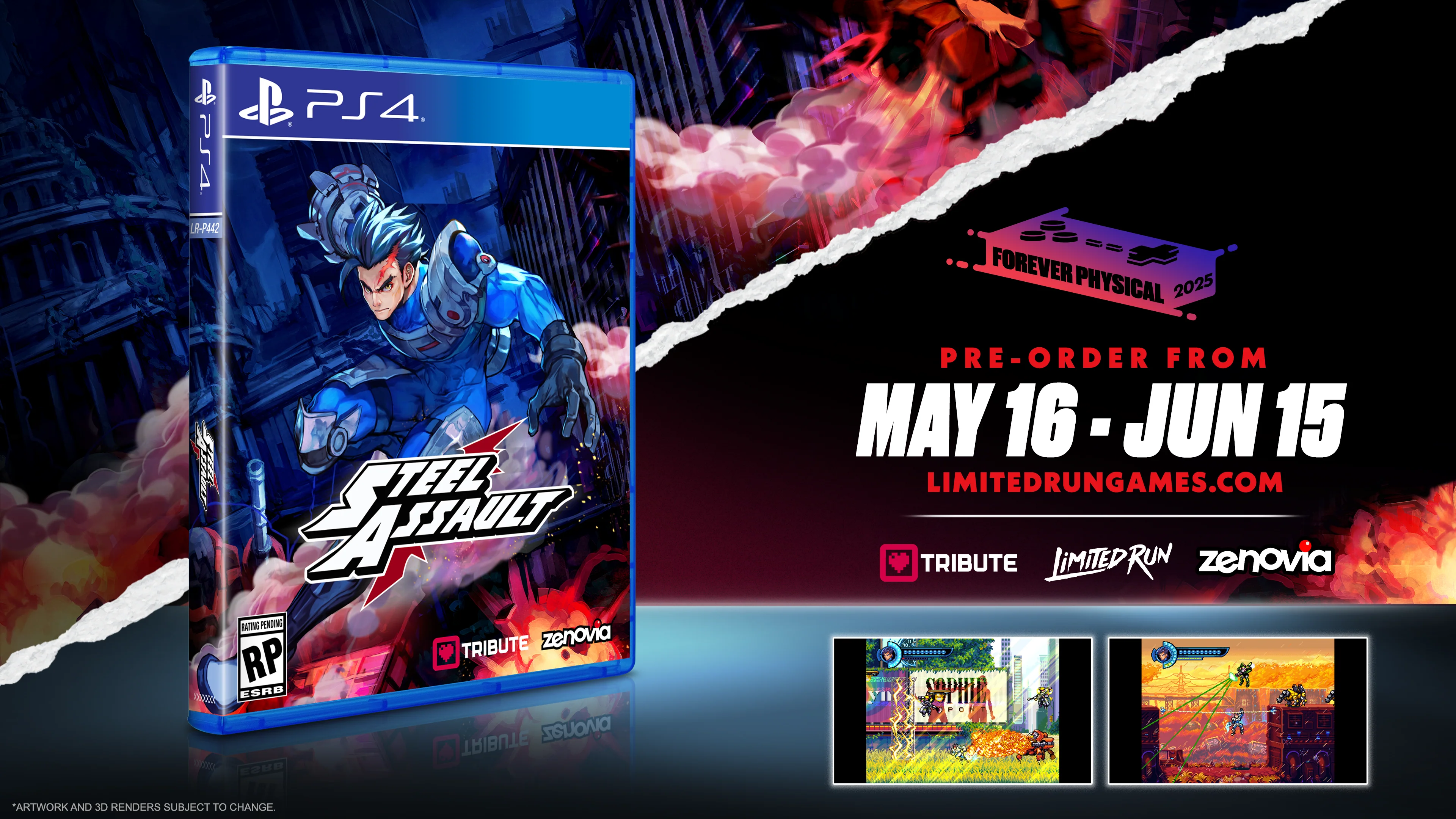 Limited Run #585: Steel Assault (PS4)