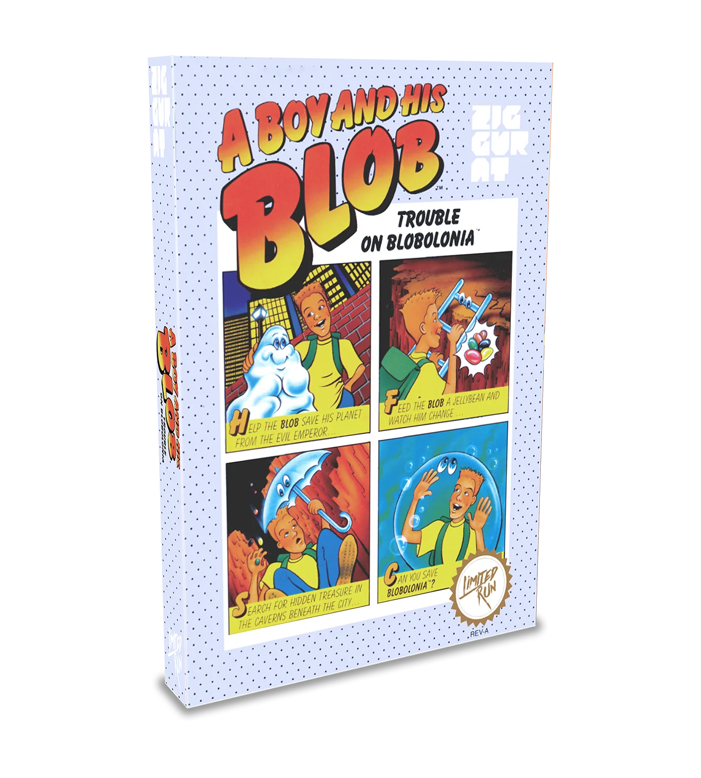 A Boy and His Blob: Trouble on Blobolonia (NES)