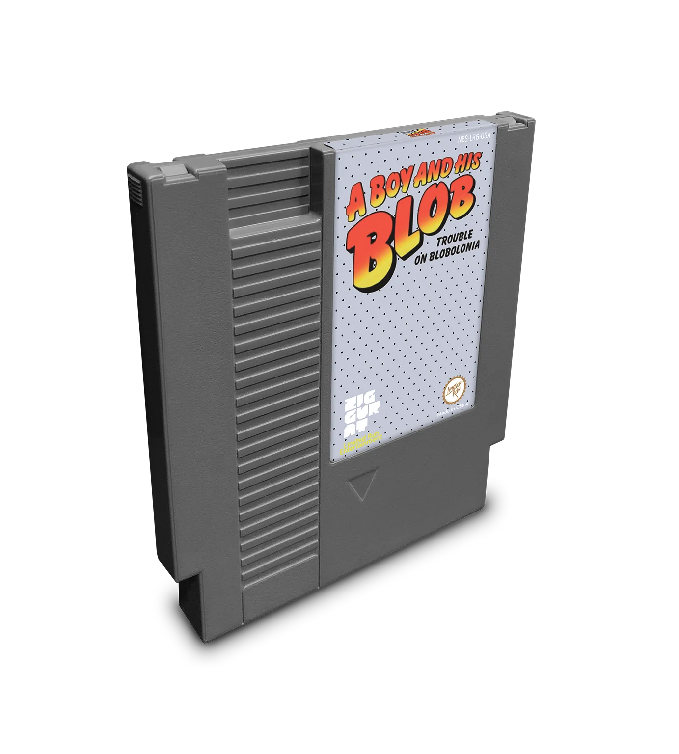 A Boy and His Blob: Trouble on Blobolonia (NES)