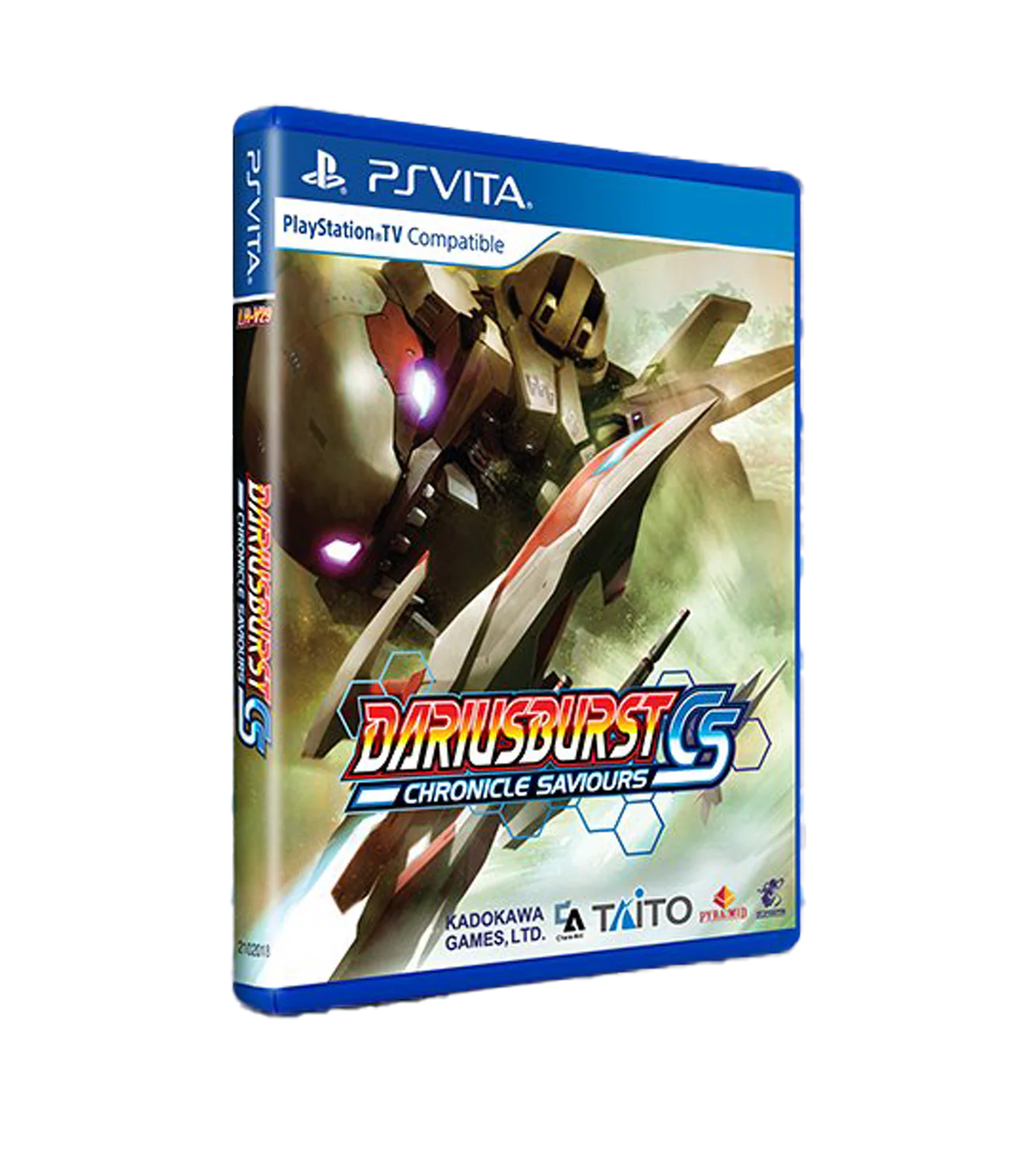 Limited Run #66: DARIUSBURST CS (Vita)